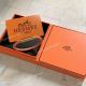 Best Copy Hermes Bracelet Black Leather&Gold Clasp (6)_th.jpg